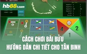 Cách Chơi Bài Bửu - Hướng Dẫn Chi Tiết Cho Tân Binh