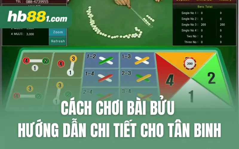 Cách Chơi Bài Bửu - Hướng Dẫn Chi Tiết Cho Tân Binh