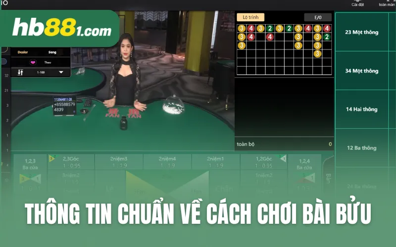 Thông tin chuẩn xác về cách chơi bài bửu